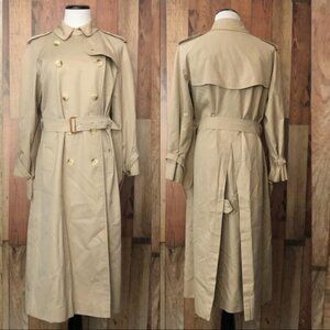 Burberry - vintage trench coat 12 Long